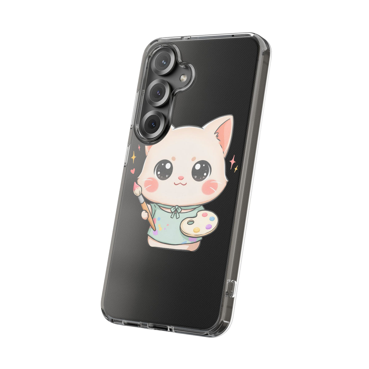 Kawaii Cat Phone Case for Creative Cat Lovers