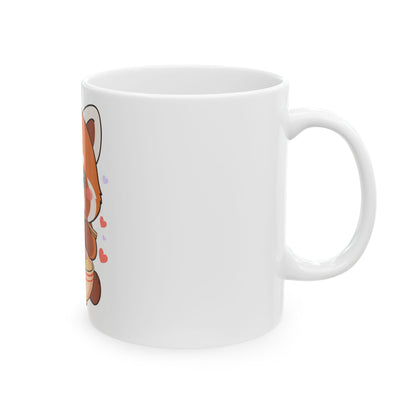 Cute Red Panda Ramen Mug for Cozy Breaks