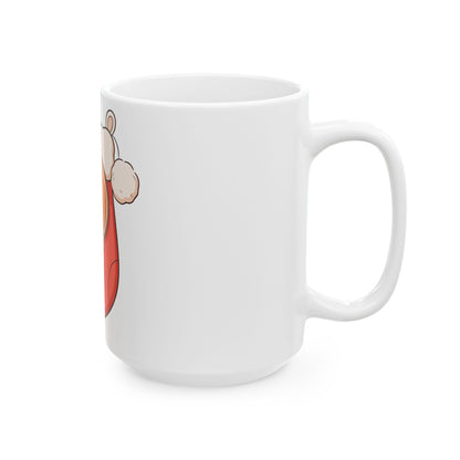 Christmas Gingerbread Mug – Cozy Holiday Coffee Cup