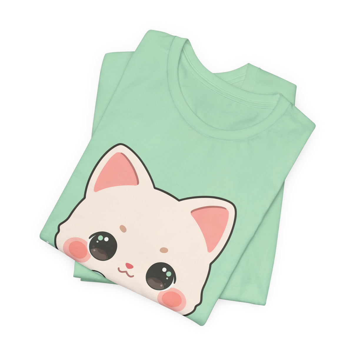 Kawaii Cat Gardening T-Shirt for Plant Lovers