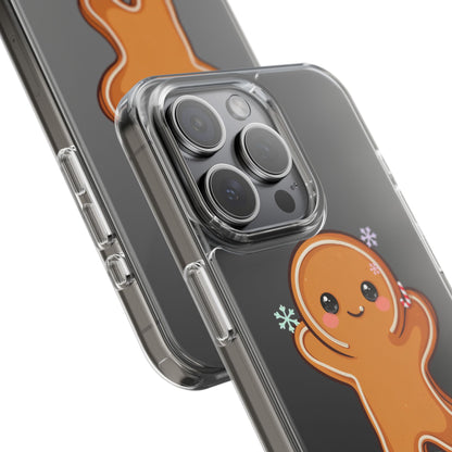 Kawaii Gingerbread Phone Case for Cozy Holiday Fans
