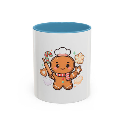 Gingerbread Christmas Mug – Kawaii Cookie Baker