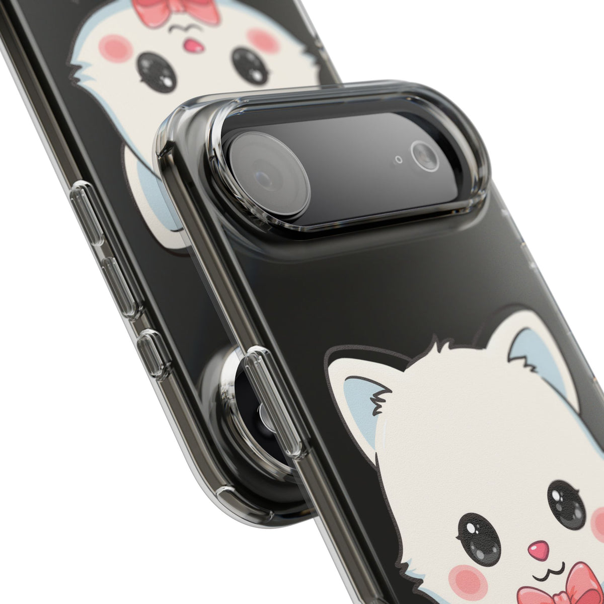 Kawaii Arctic Fox Phone Case with Gift