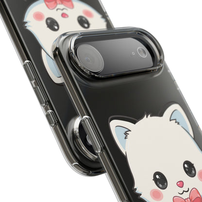 Kawaii Arctic Fox Phone Case with Gift