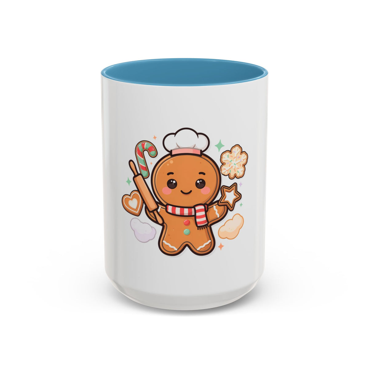 Gingerbread Christmas Mug – Kawaii Cookie Baker