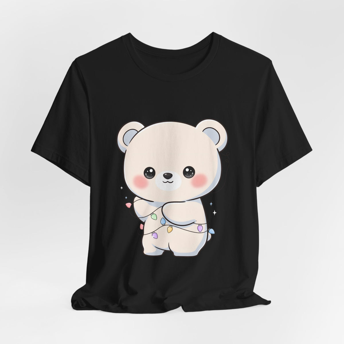 Kawaii Polar Bear Tee for Cute Animal Lovers