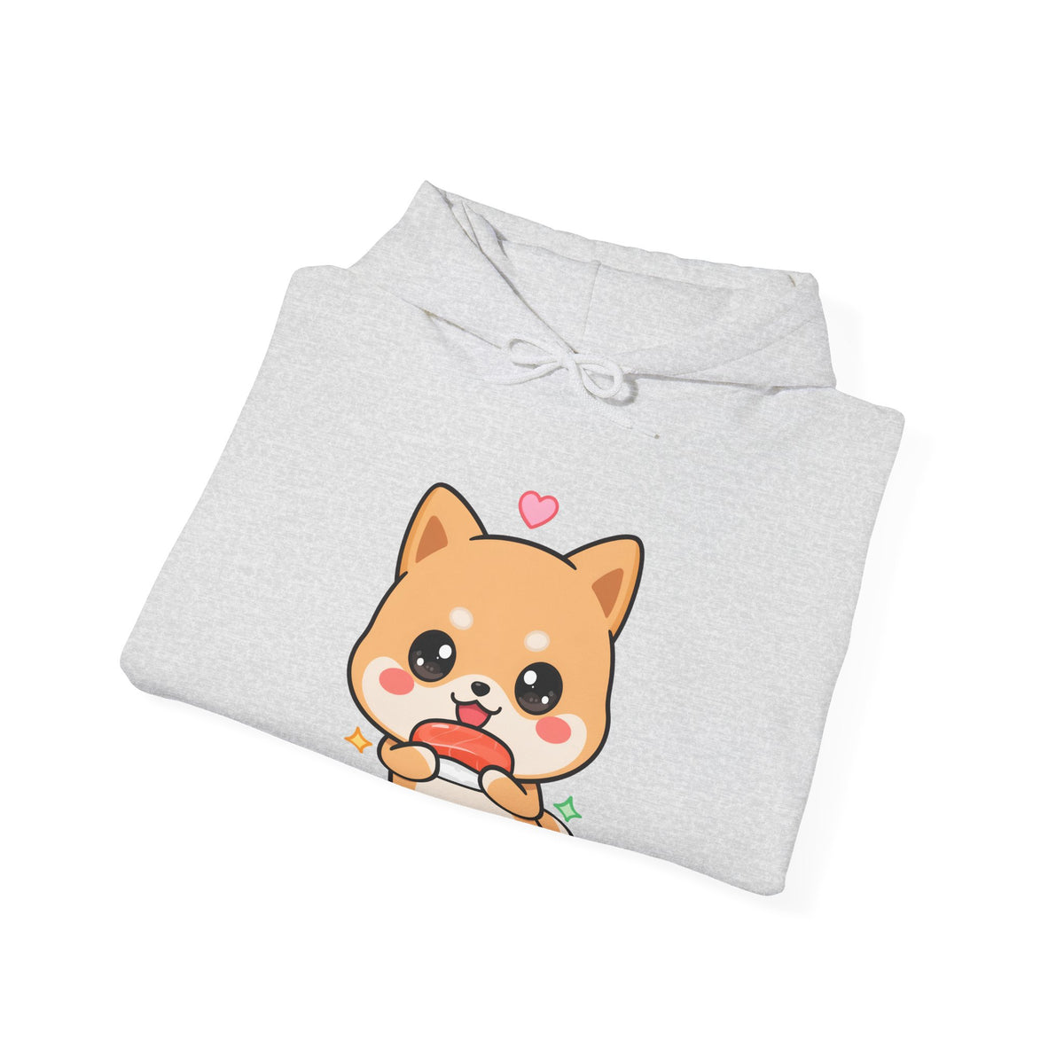 Kawaii Shiba Inu Sushi Hoodie for Dog and Sushi Lovers