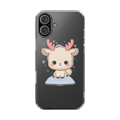 Kawaii Reindeer Phone Case for a Sweet Winter Cheer