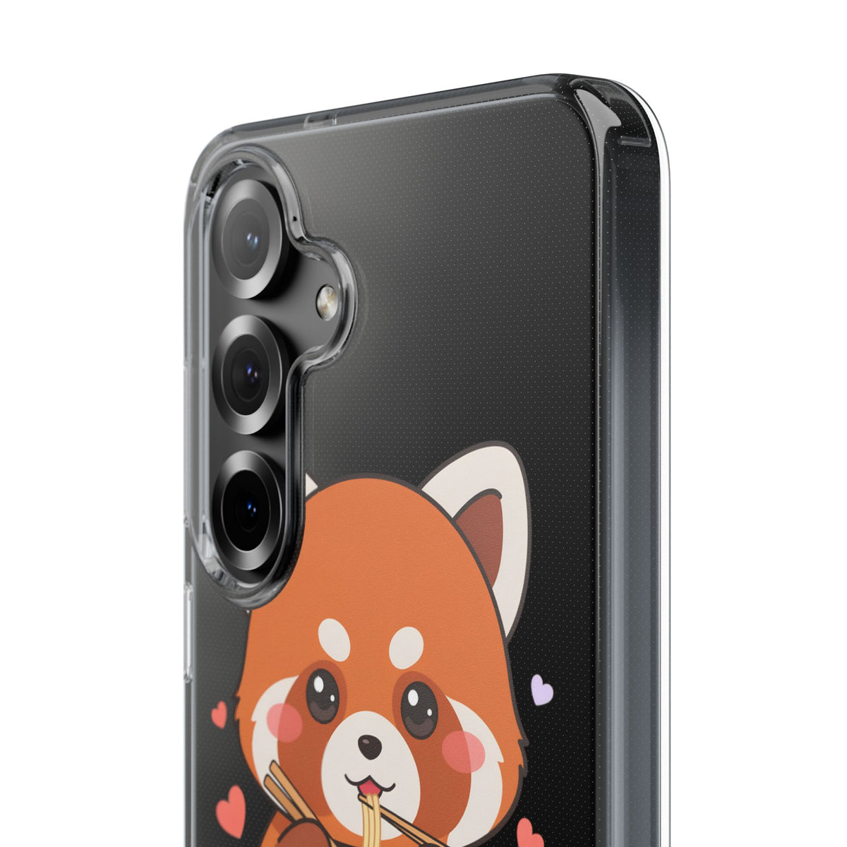 Red Panda Ramen Phone Case – Kawaii Food Lover Gift