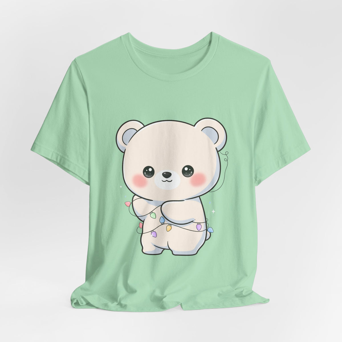 Kawaii Polar Bear Tee for Cute Animal Lovers