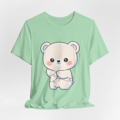 Kawaii Polar Bear Tee for Cute Animal Lovers