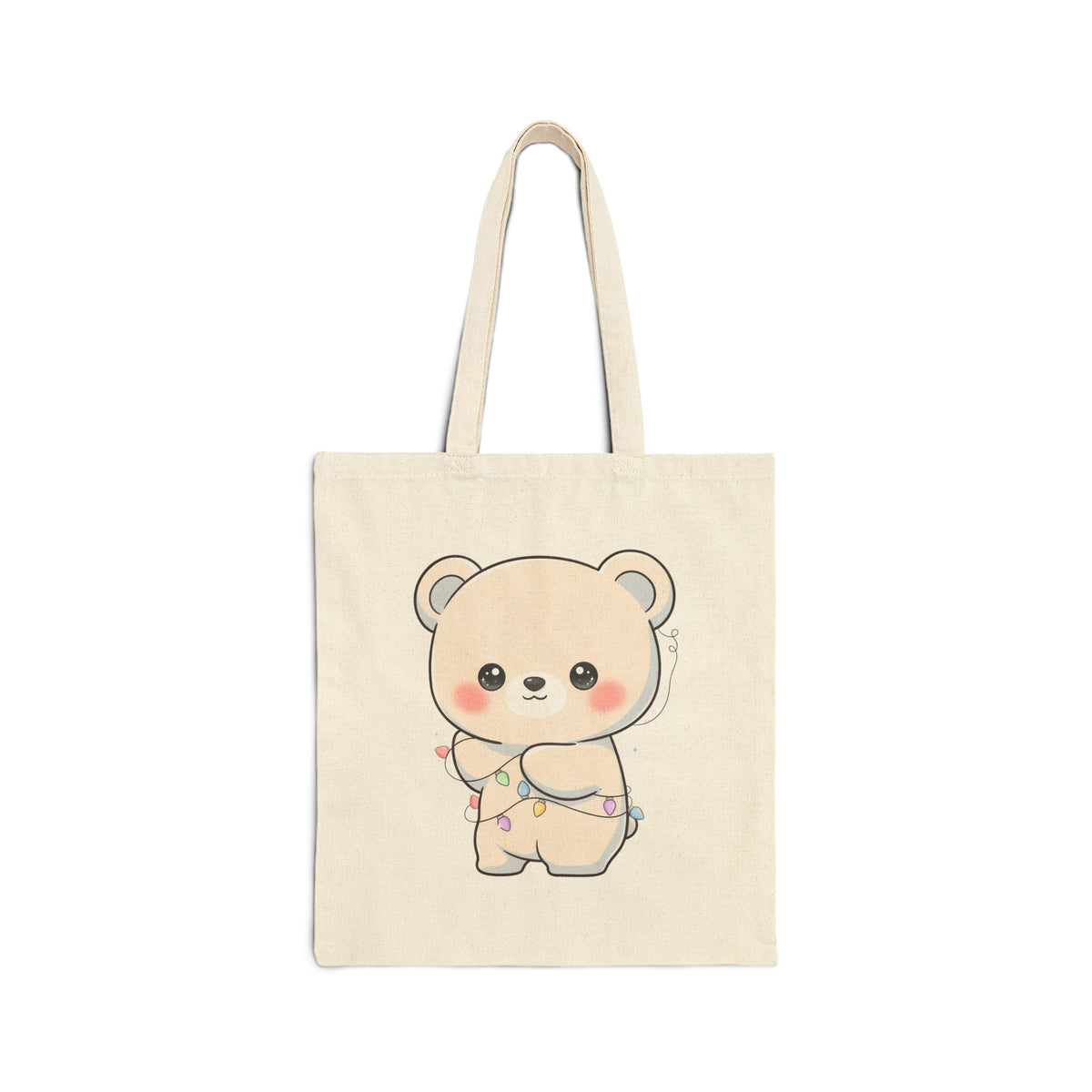 Kawaii Polar Bear Tote Bag for Cute Art Lovers