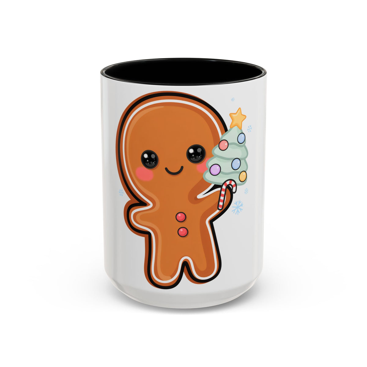 Gingerbread Christmas Mug – Cute Holiday Accent Coffee Mug
