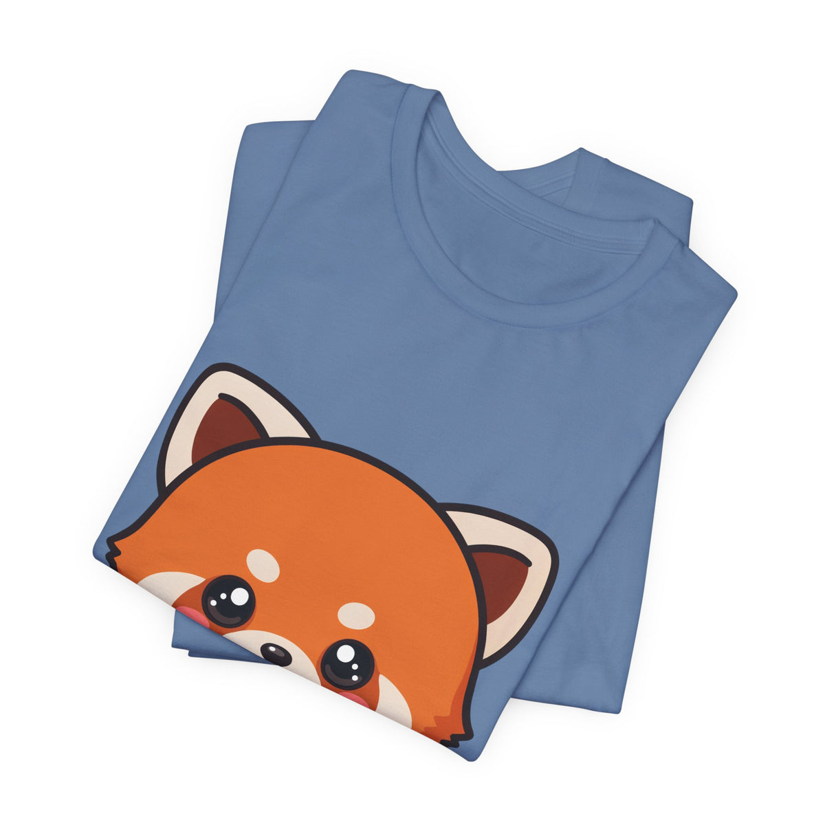 Red Panda Donut T-Shirt, Cute Kawaii Animal Tee