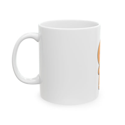 Christmas Gingerbread Mug, Cute Holiday Gift