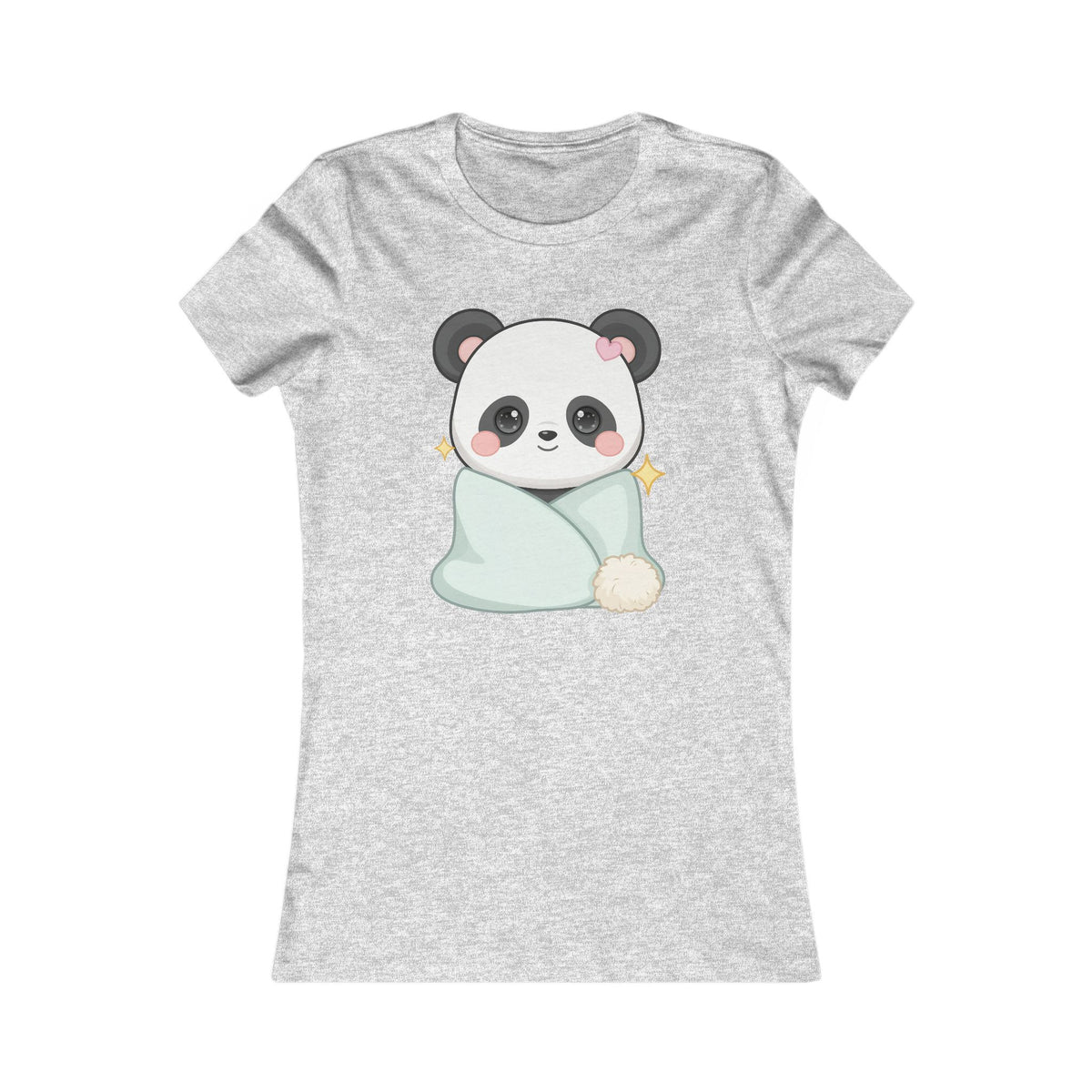 Kawaii Panda T-Shirt for Cozy Cute Vibes