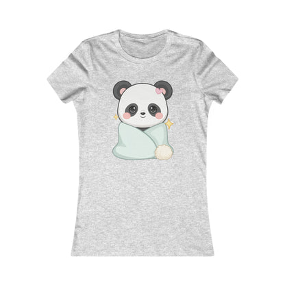 Kawaii Panda T-Shirt for Cozy Cute Vibes