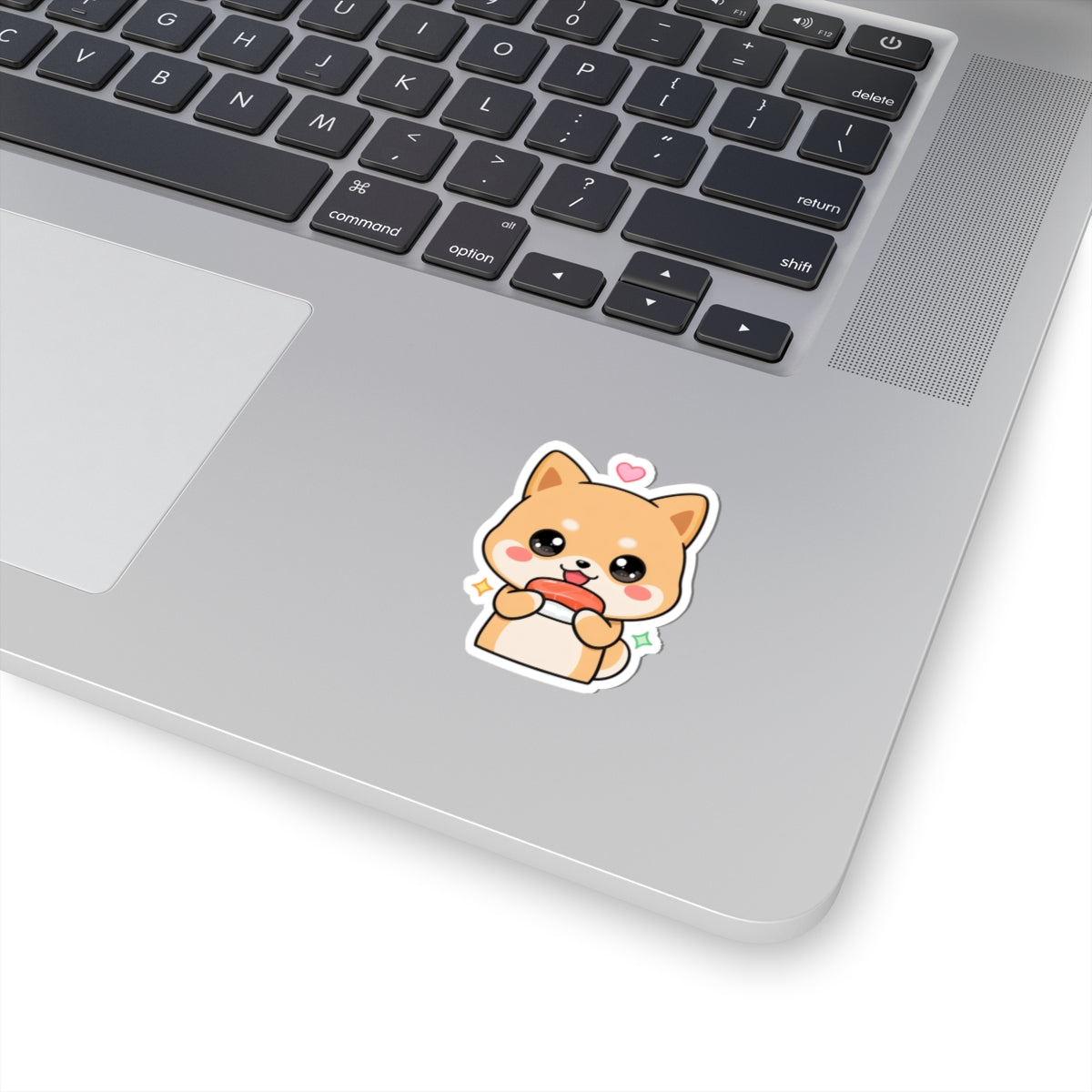 Kawaii Shiba Inu Sushi Sticker for Cute Decor