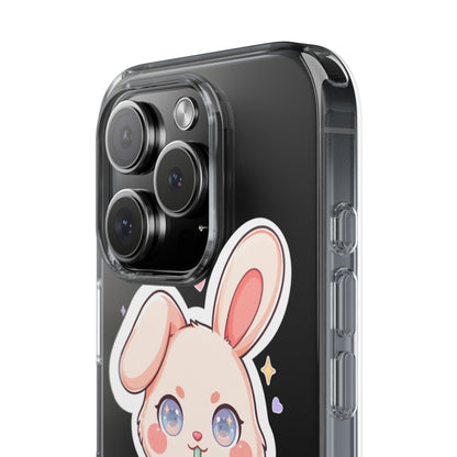 Kawaii Bunny Bubble Tea Phone Case for Boba Lovers