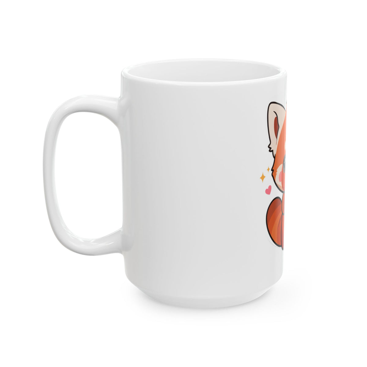 Cute Red Panda Mug for Cozy Morning Coffee