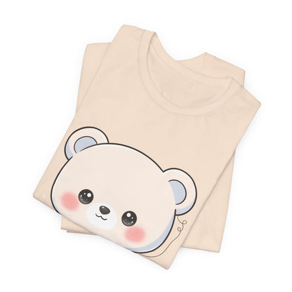 Kawaii Polar Bear Tee for Cute Animal Lovers
