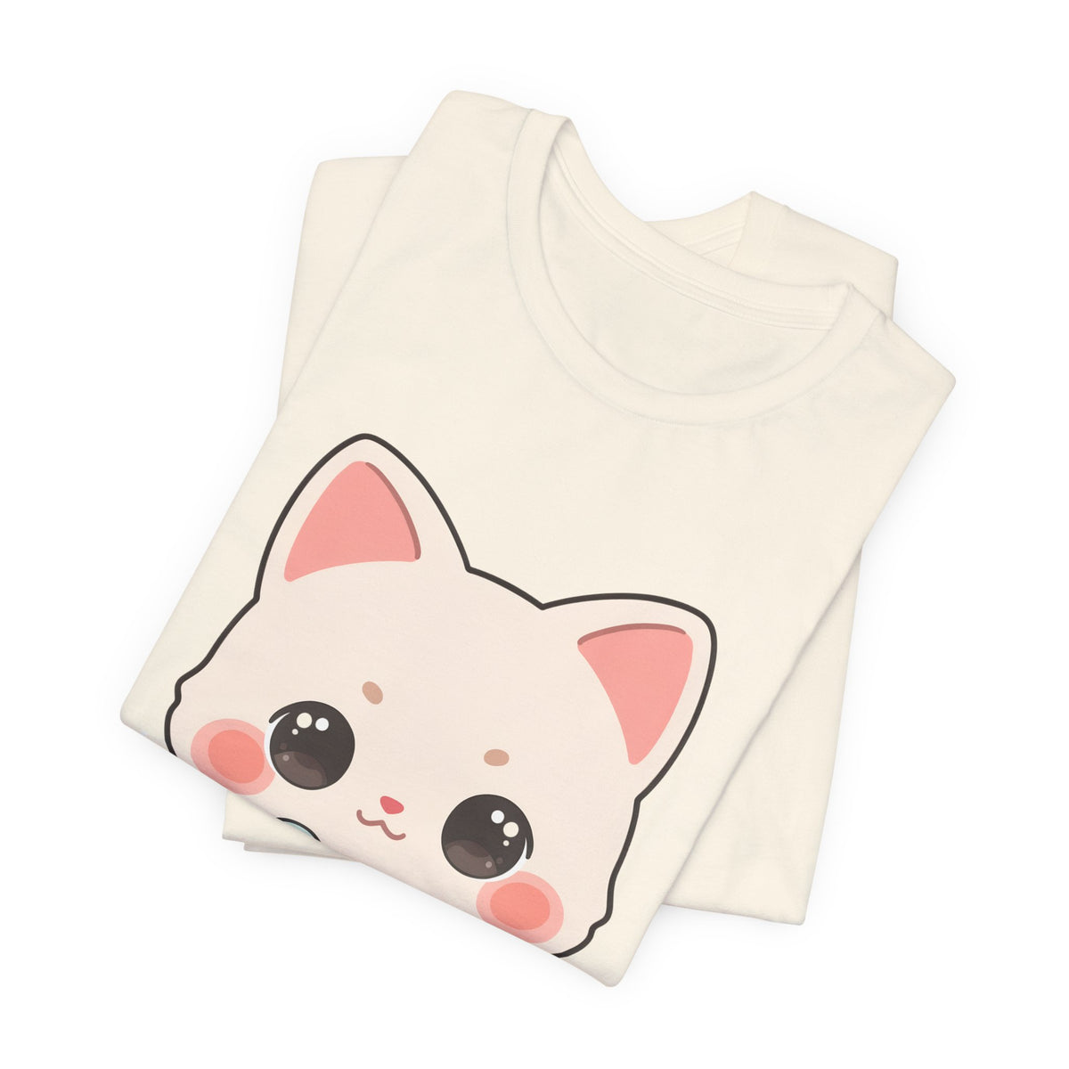 Kawaii Cat Gardening T-Shirt for Plant Lovers