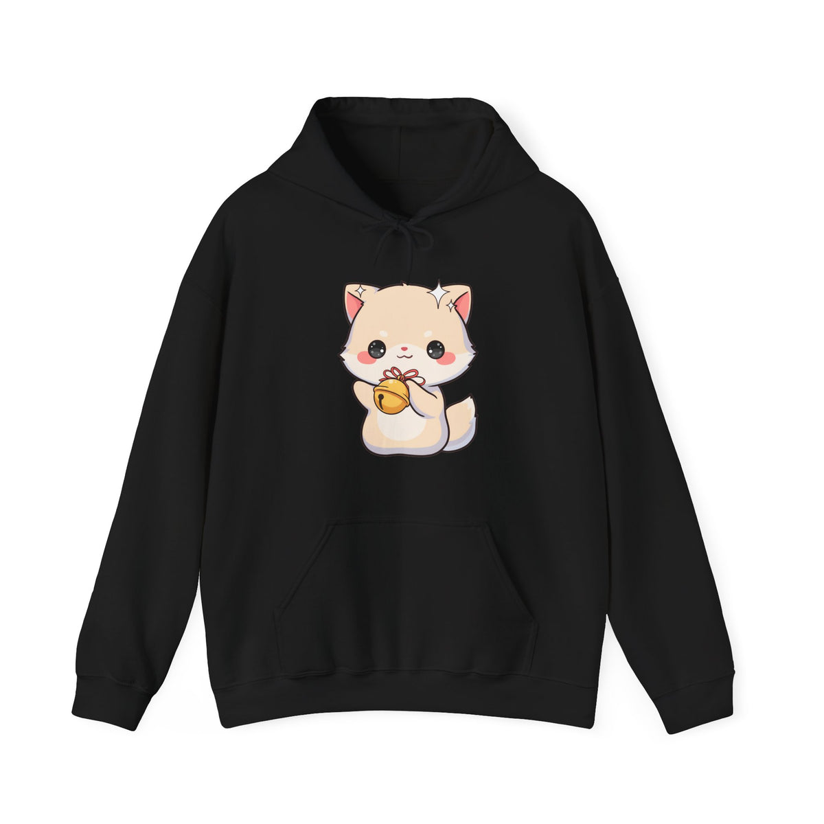 Kawaii Arctic Fox Hoodie for Cute Animal Lovers