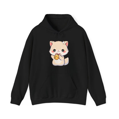 Kawaii Arctic Fox Hoodie for Cute Animal Lovers