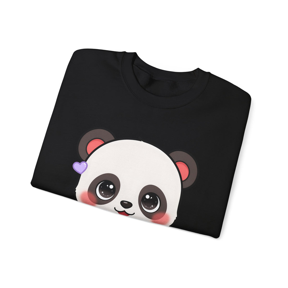Cute Gamer Panda Sweatshirt for Cozy Gaming Nights