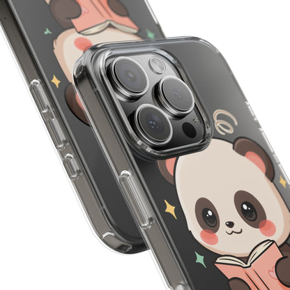Kawaii Panda Phone Case for Cozy Reading Breaks