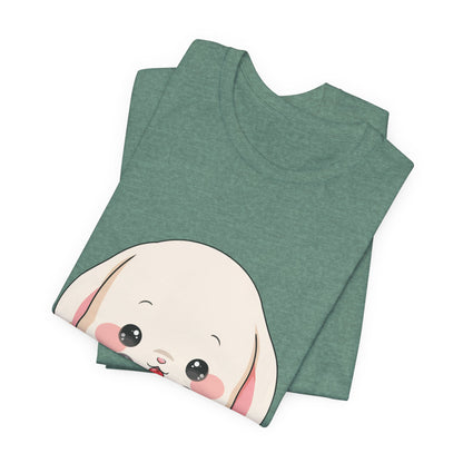 Kawaii Bunny Ice Cream Tee for Cute Style Lovers