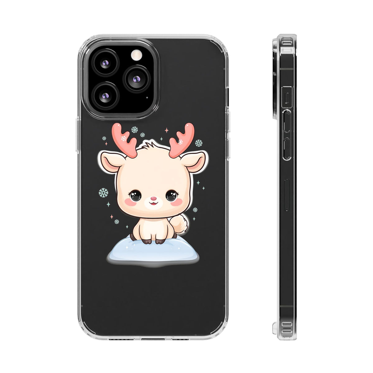 Kawaii Reindeer Phone Case for a Sweet Winter Cheer