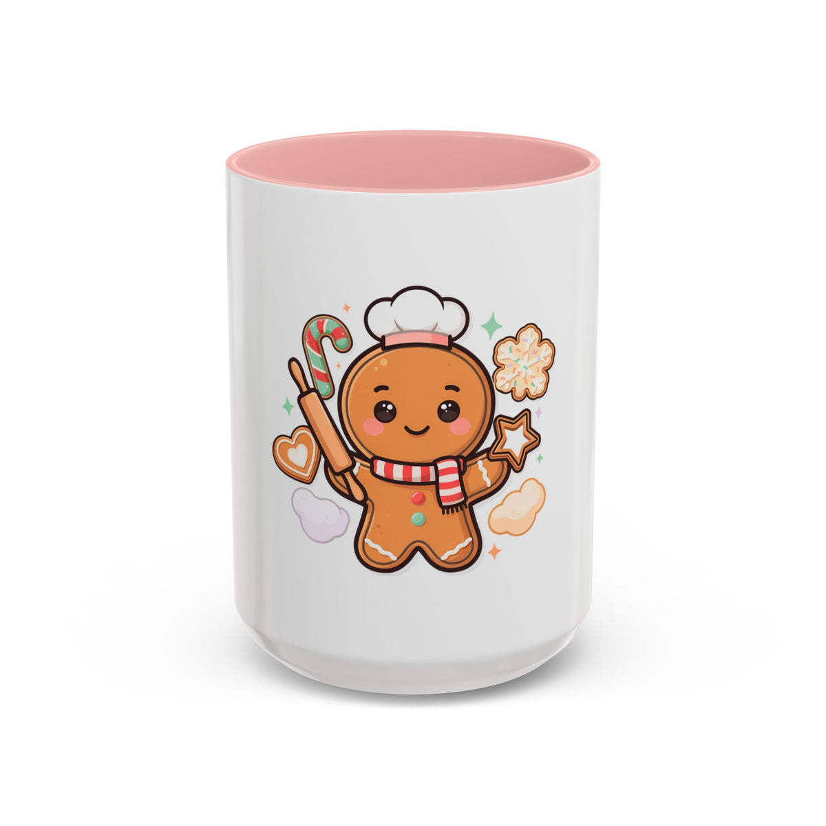 Gingerbread Christmas Mug – Kawaii Cookie Baker
