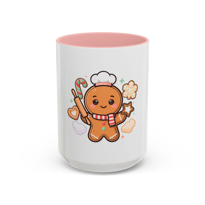 Gingerbread Christmas Mug – Kawaii Cookie Baker