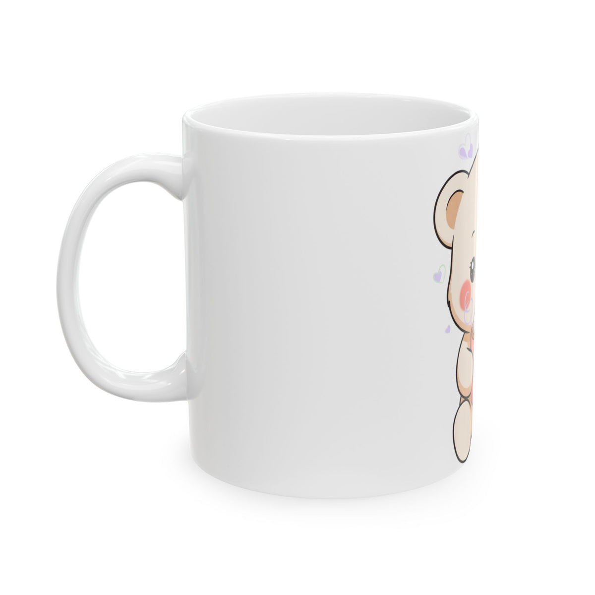 Hot Cocoa Bear Mug, Cute Winter Gift for Cozy Sips