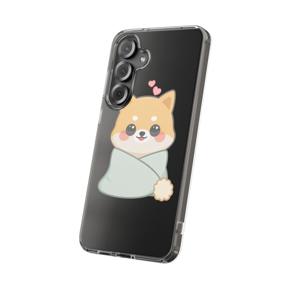 Kawaii Shiba Inu Phone Case, Cozy Valentine Gift