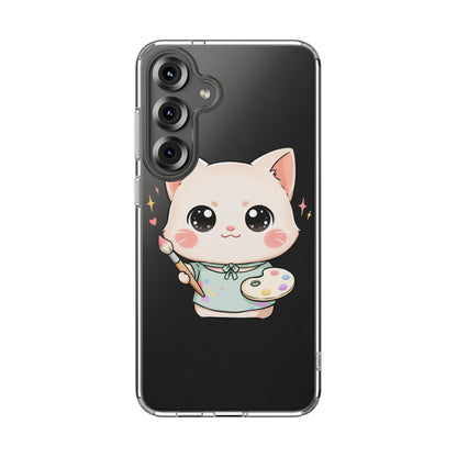 Kawaii Cat Phone Case for Creative Cat Lovers