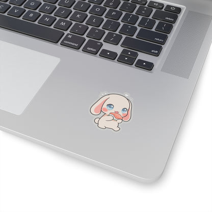 Kawaii Sushi Bunny Sticker for Cute Gift Giving