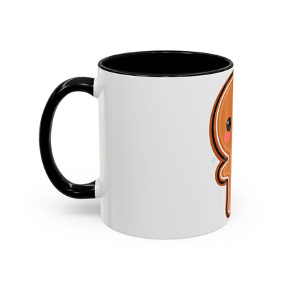 Gingerbread Christmas Mug – Cute Holiday Accent Coffee Mug