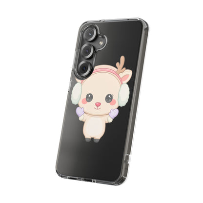 Kawaii Reindeer Phone Case for Cozy Cute Style