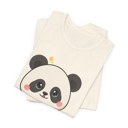 Kawaii Panda T-Shirt, Cute Teacup Panda Tee