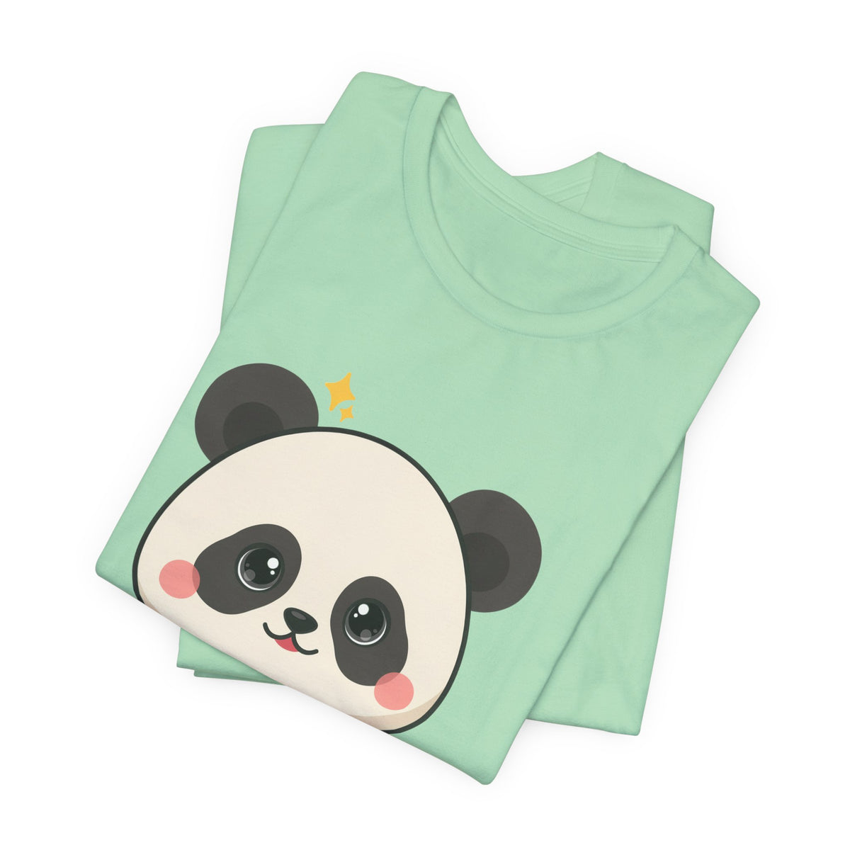 Kawaii Panda T-Shirt, Cute Teacup Panda Tee