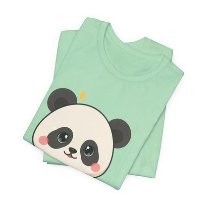 Kawaii Panda T-Shirt, Cute Teacup Panda Tee