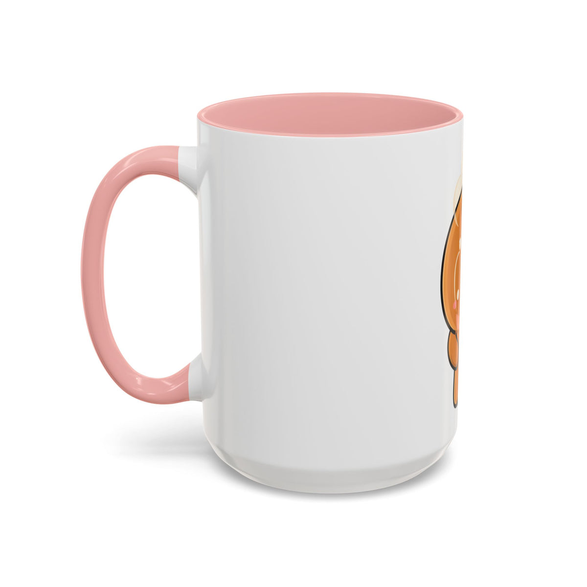 Kawaii Gingerbread Mug for Cozy Cocoa Breaks