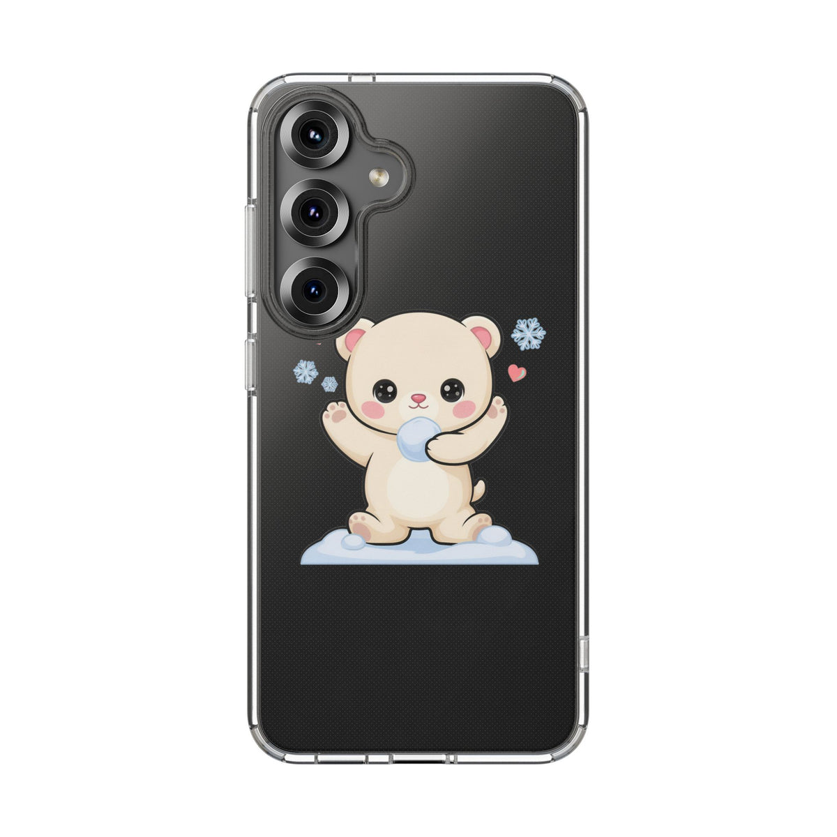 Kawaii Polar Bear Phone Case for Cute Animal Fans