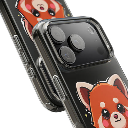 Kawaii Red Panda Phone Case for Creative Animal Lovers