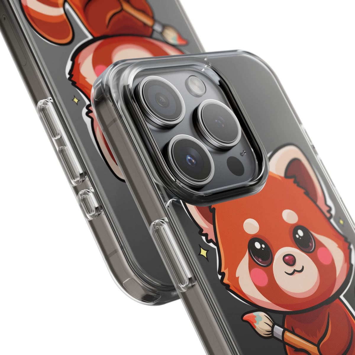 Kawaii Red Panda Phone Case for Creative Animal Lovers