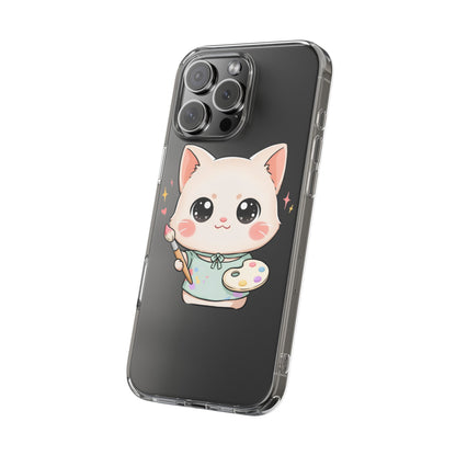 Kawaii Cat Phone Case for Creative Cat Lovers