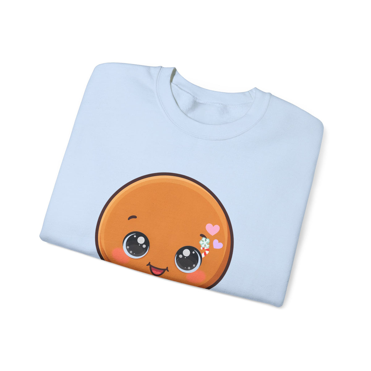 Christmas Gingerbread Sweatshirt: Kawaii Letter to Santa