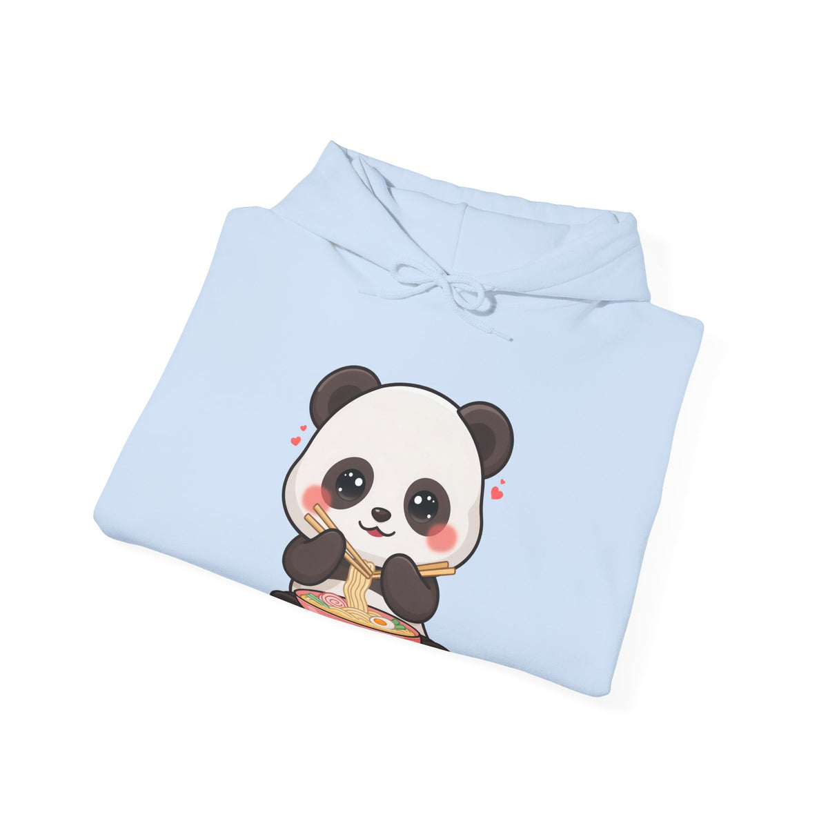 Kawaii Panda Ramen Hoodie – Cute Noodle Lover Sweatshirt